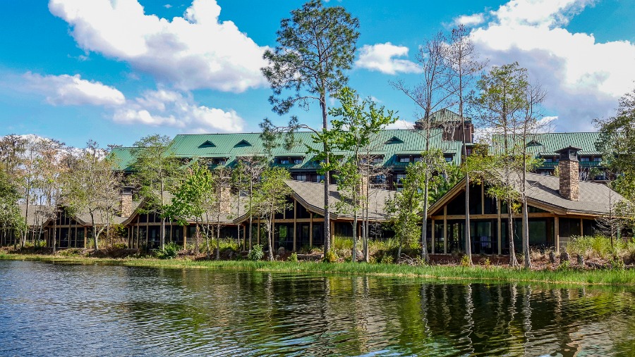 Disney's Copper Creek Villas and Cabins at Wilderness Lodge on Bay Lake