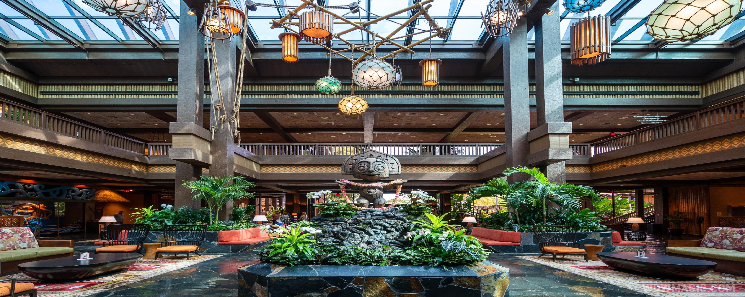 Disney's Polynesian Villas and Bungalows on Seven Seas Lagoon